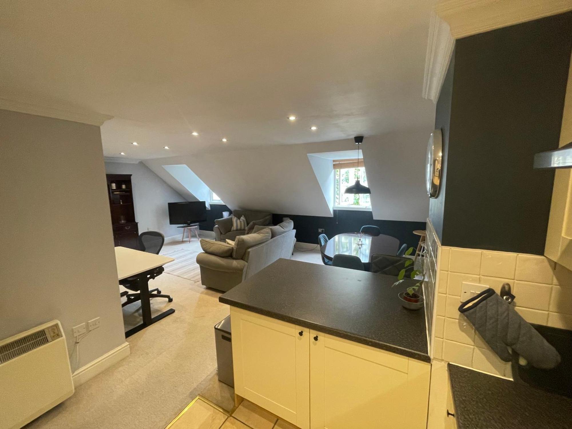 Appartamento Modern Loft Retreat In The Heart Of Nailsworth Esterno foto